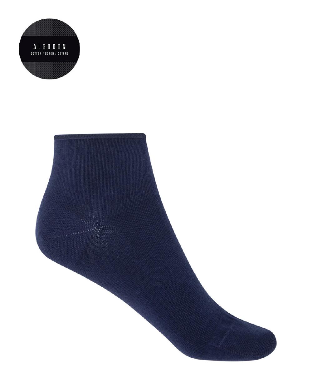 Punto Blanco Pack De 2 Calcetines De Algodón Con Puño Roulé Lisos