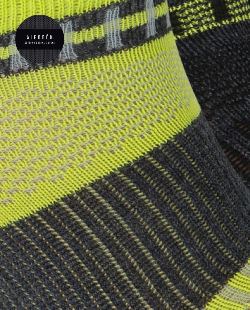 Punto Blanco Pack De 2 Calcetines De Algodón Deportivos - Rayas