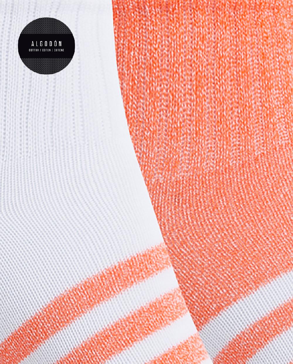 Punto Blanco Pack De 2 Calcetines De Algodón Deportivos - Rayas