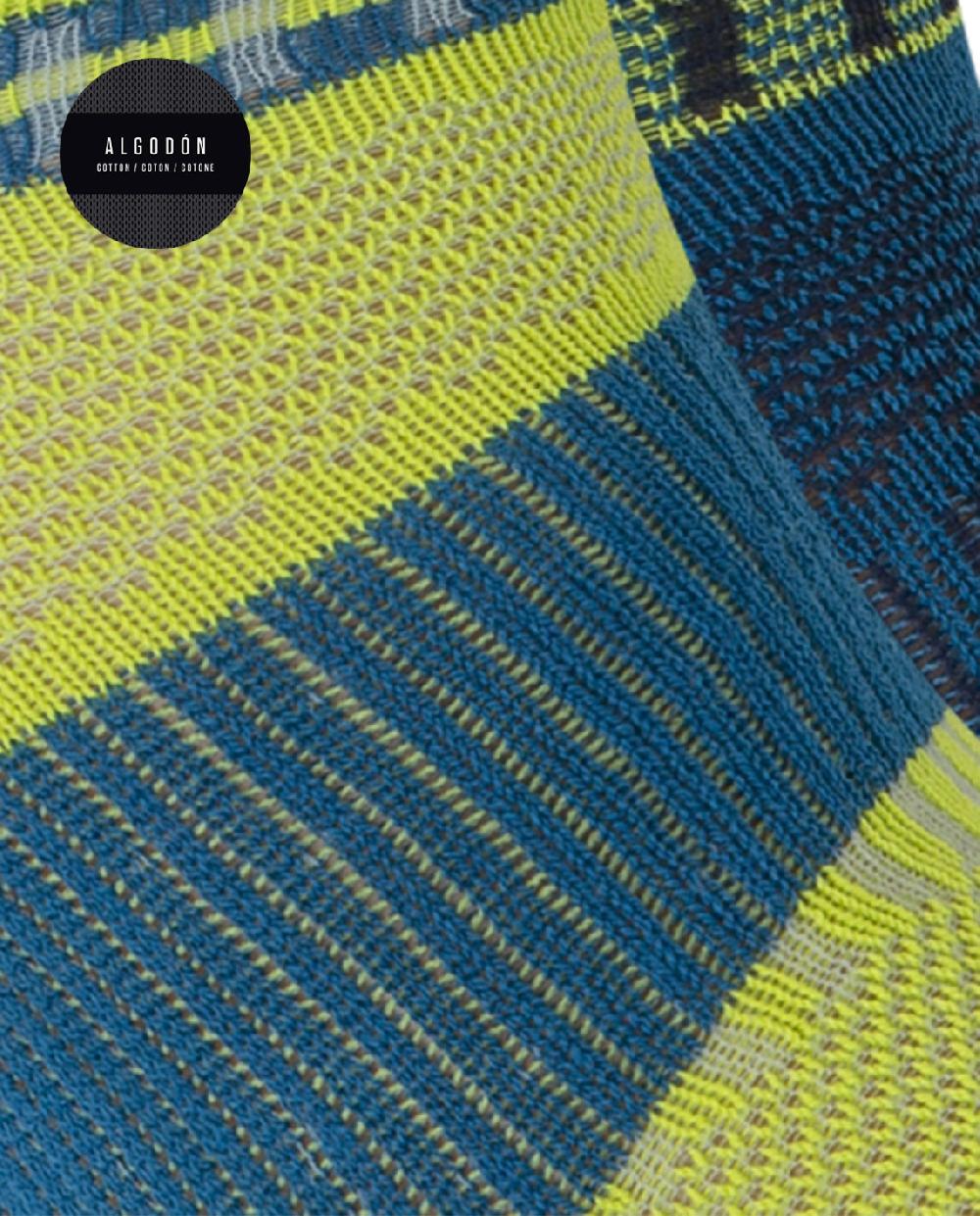 Punto Blanco Pack De 2 Calcetines De Algodón Deportivos - Rayas