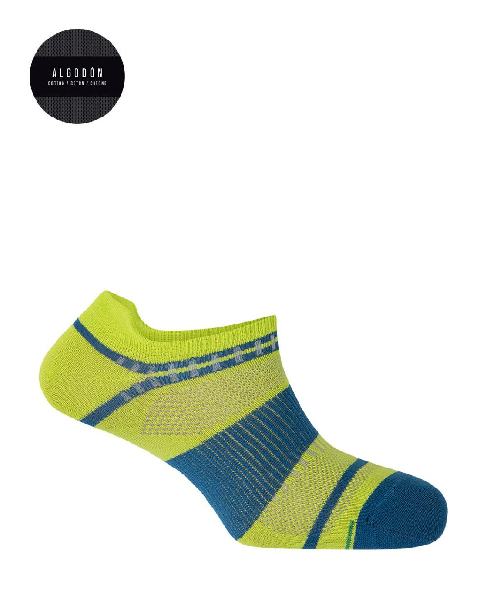 Punto Blanco Pack De 2 Calcetines De Algodón Deportivos - Rayas