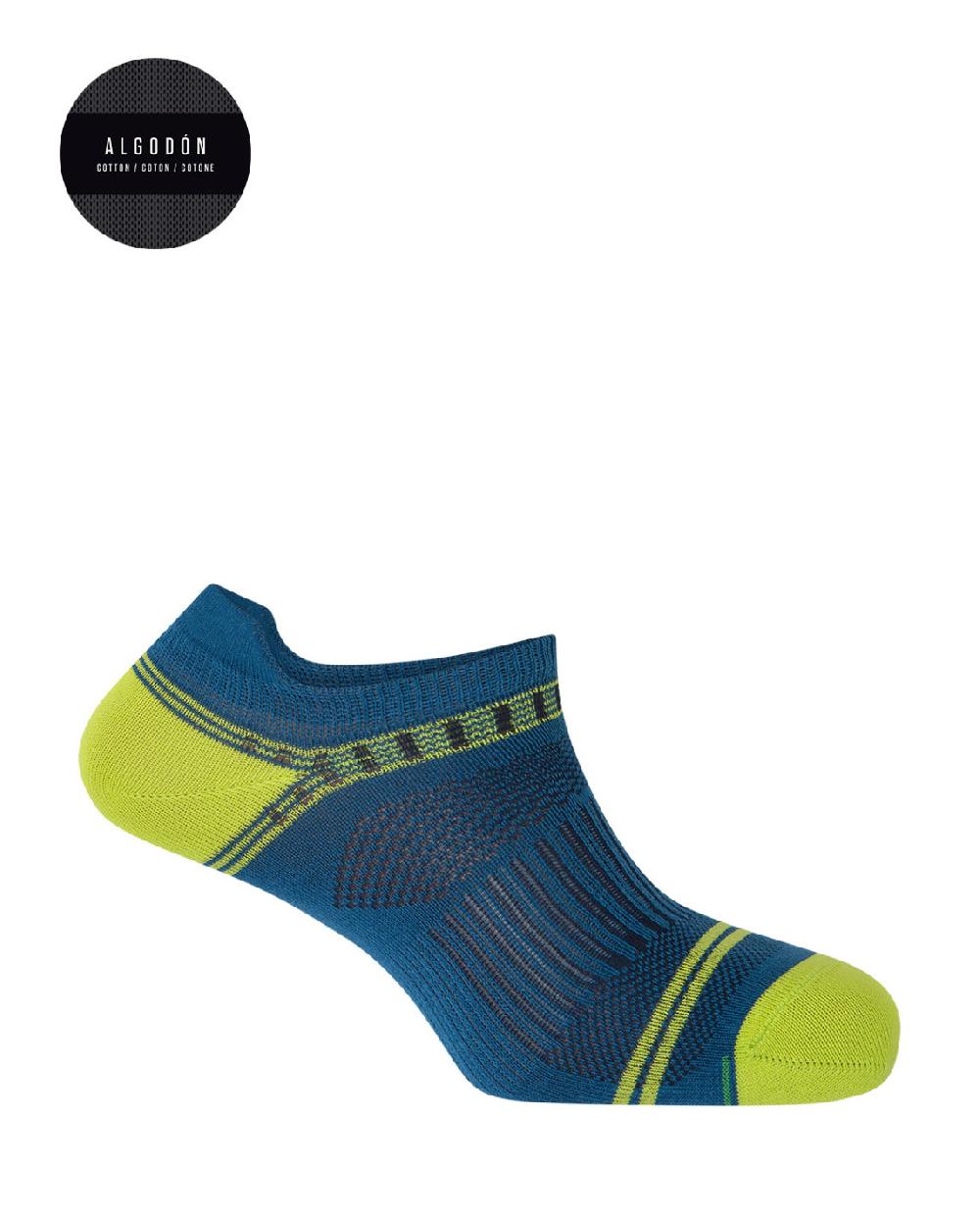 Punto Blanco Pack De 2 Calcetines De Algodón Deportivos - Rayas