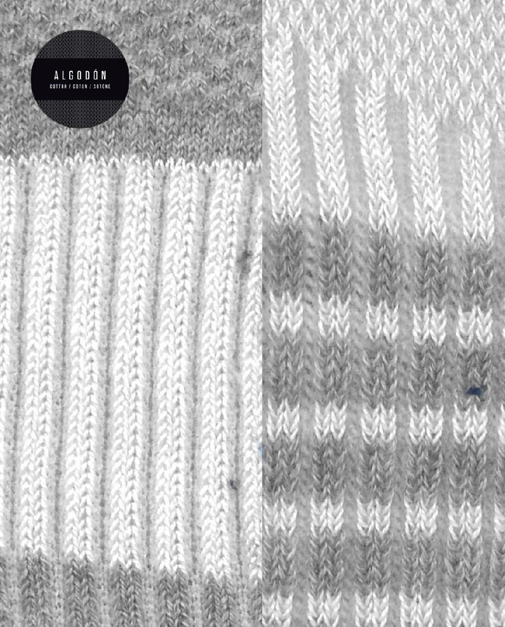 Punto Blanco Pack De 2 Calcetines De Algodón Deportivos - Rayas