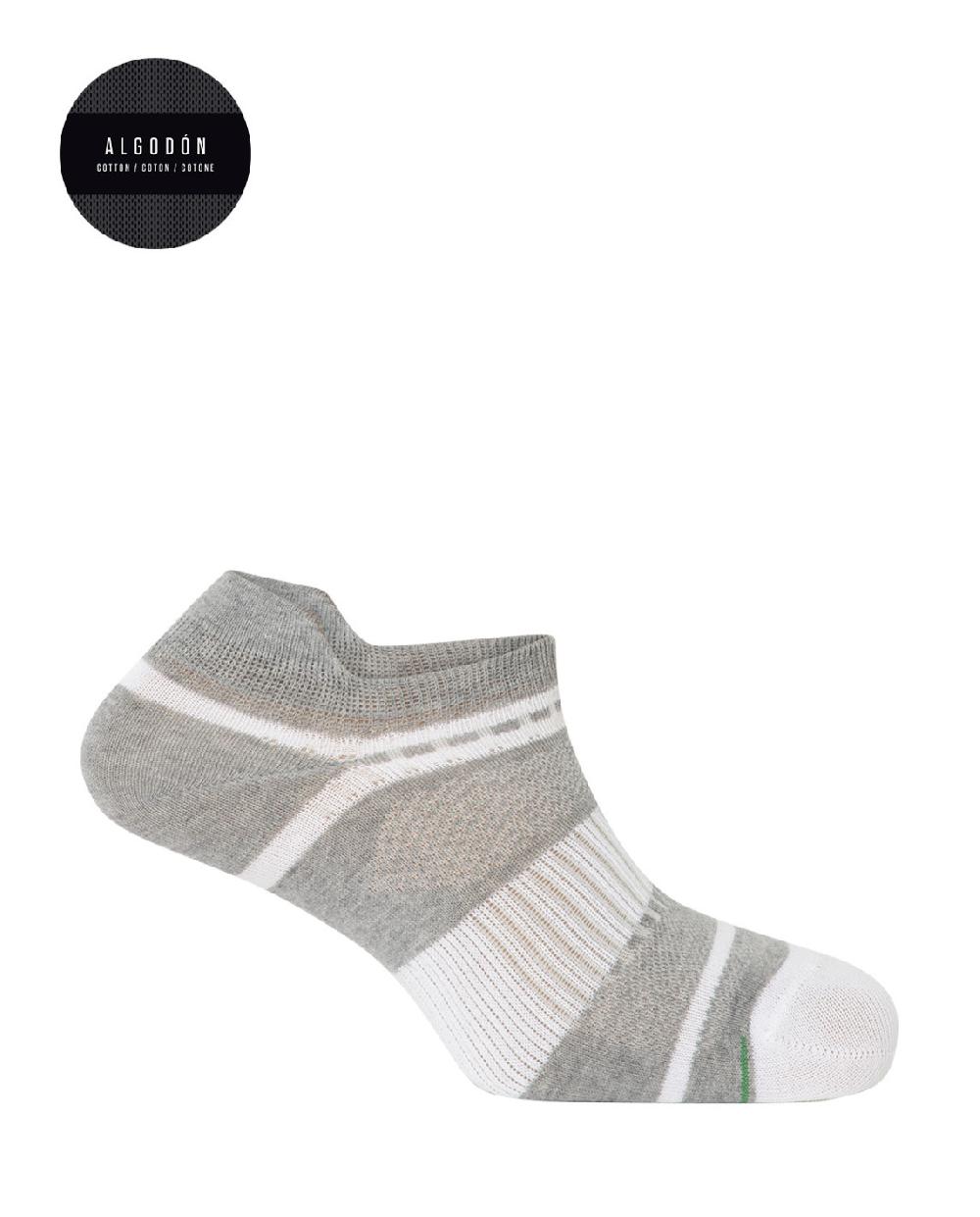 Punto Blanco Pack De 2 Calcetines De Algodón Deportivos - Rayas