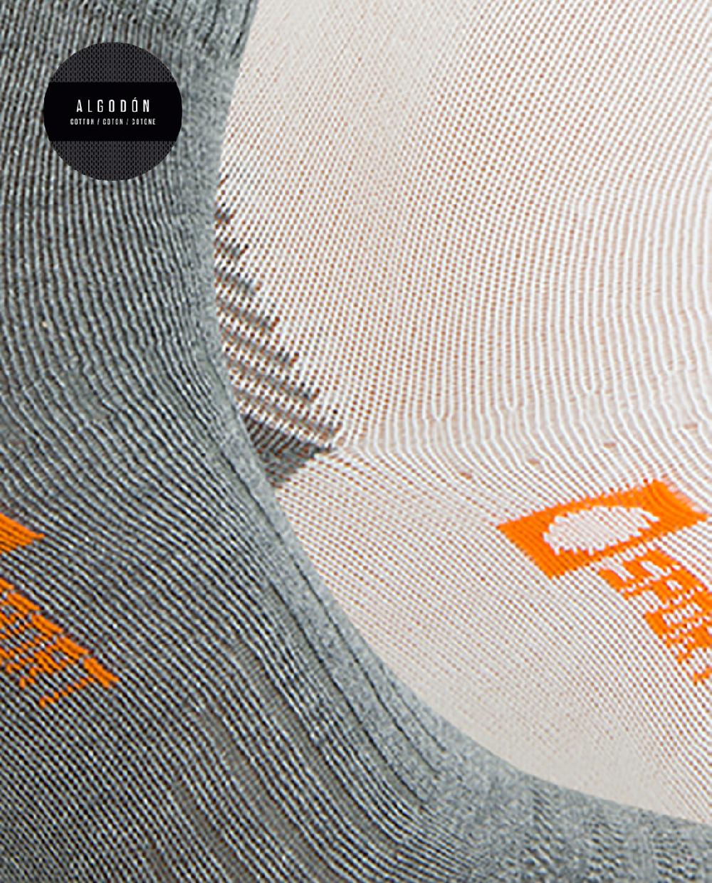 Punto Blanco Pack De 2 Calcetines De Algodón Deportivos Semilisos