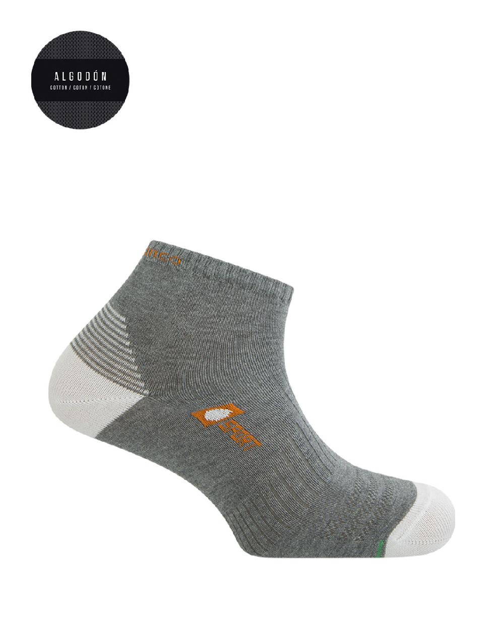 Punto Blanco Pack De 2 Calcetines De Algodón Deportivos Semilisos