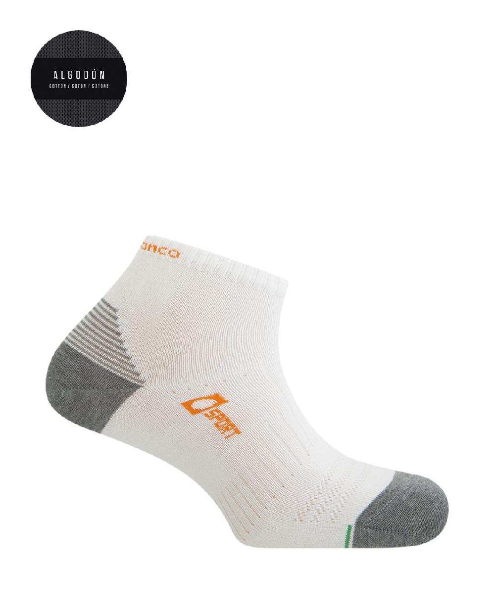 Punto Blanco Pack De 2 Calcetines De Algodón Deportivos Semilisos