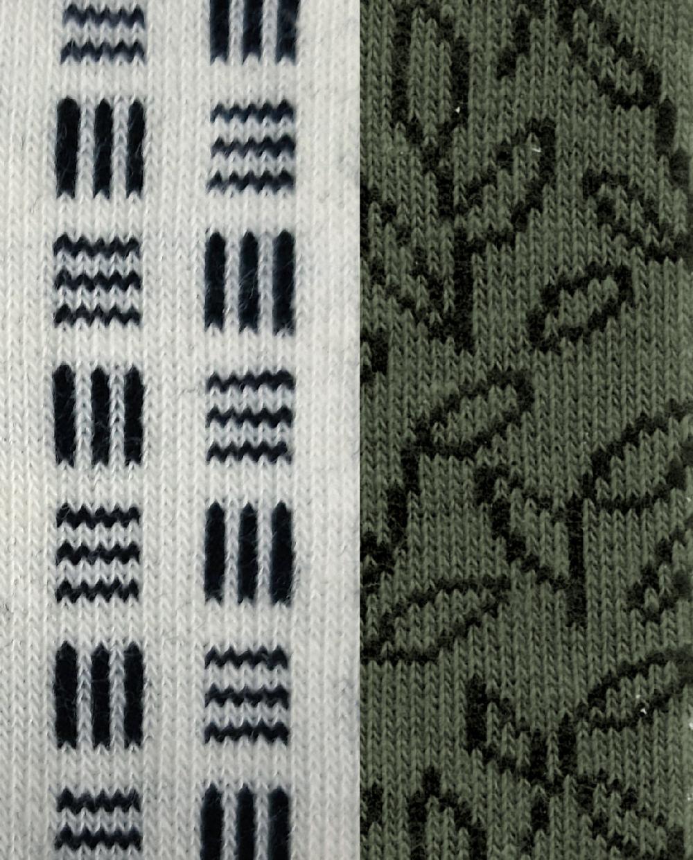 Punto Blanco Pack De 2 Calcetines De Algodón - Fantasía