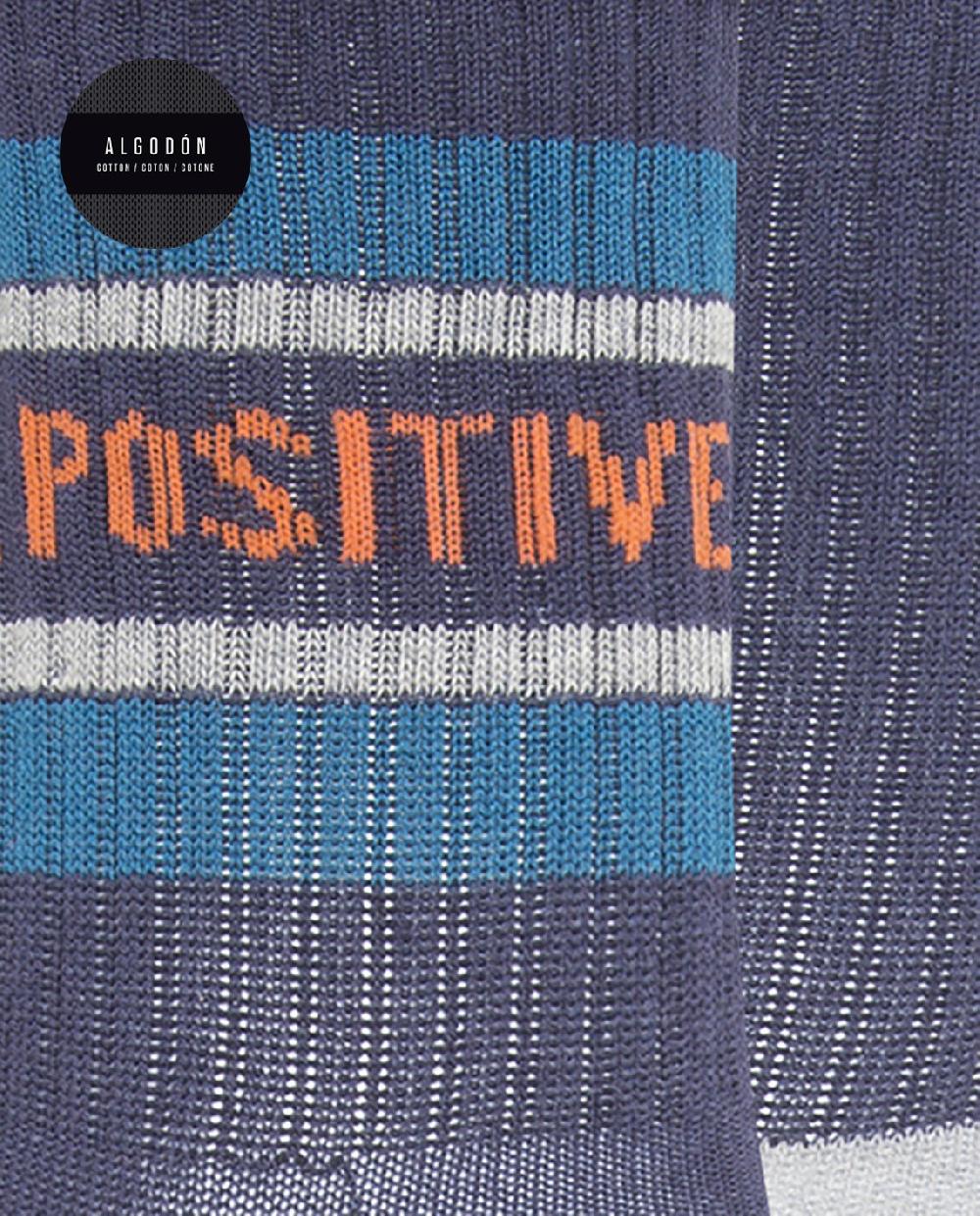 Punto Blanco Pack De 2 Calcetines De Algodón Fantasía - Puño Americano