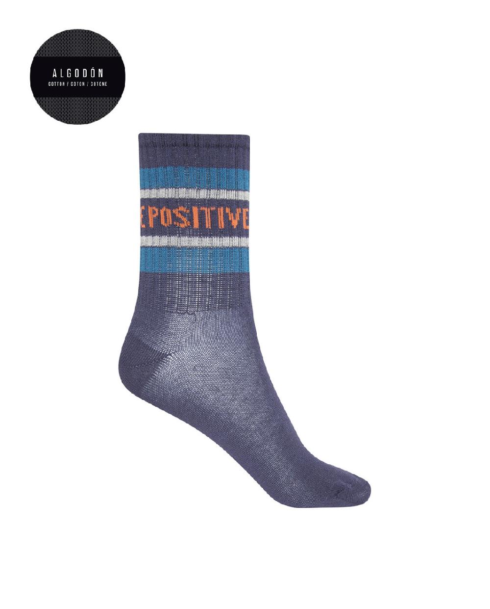 Punto Blanco Pack De 2 Calcetines De Algodón Fantasía - Puño Americano