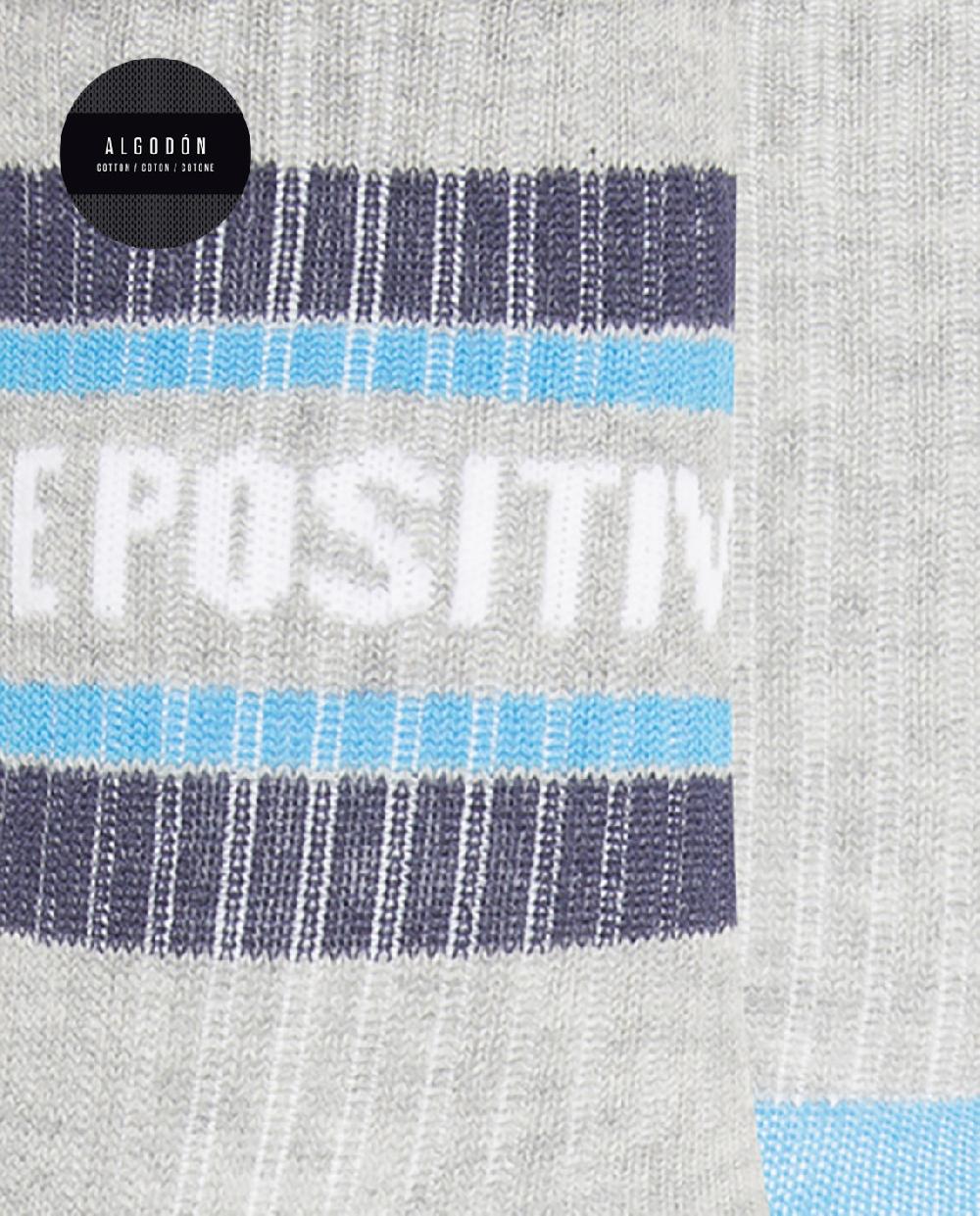 Punto Blanco Pack De 2 Calcetines De Algodón Fantasía - Puño Americano