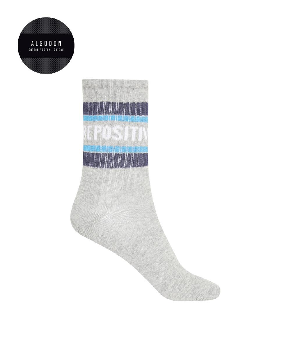 Punto Blanco Pack De 2 Calcetines De Algodón Fantasía - Puño Americano