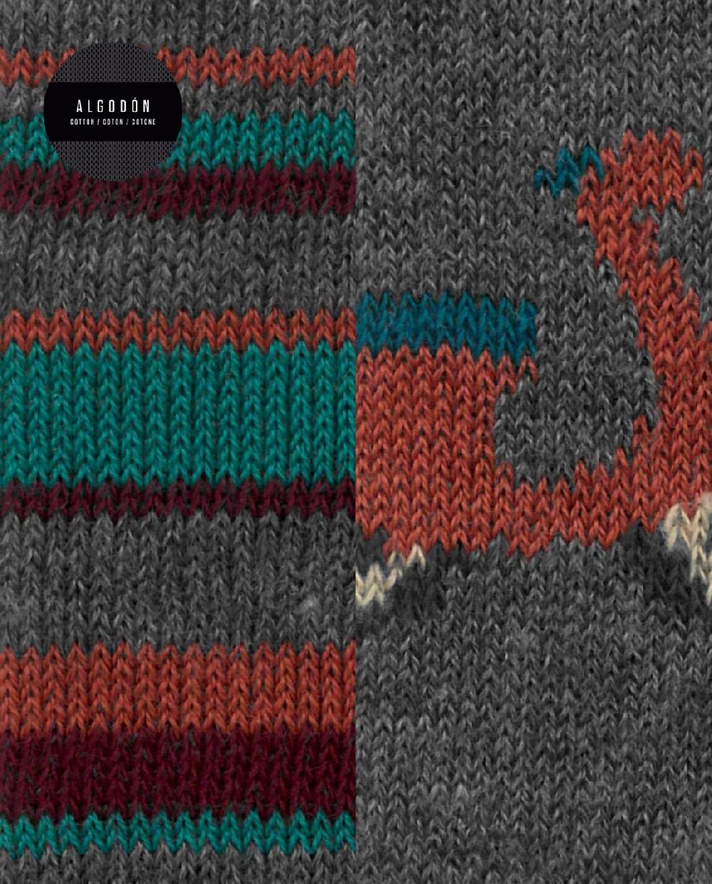 Punto Blanco Pack De 2 Calcetines De Algodón - Motos Y Rayas