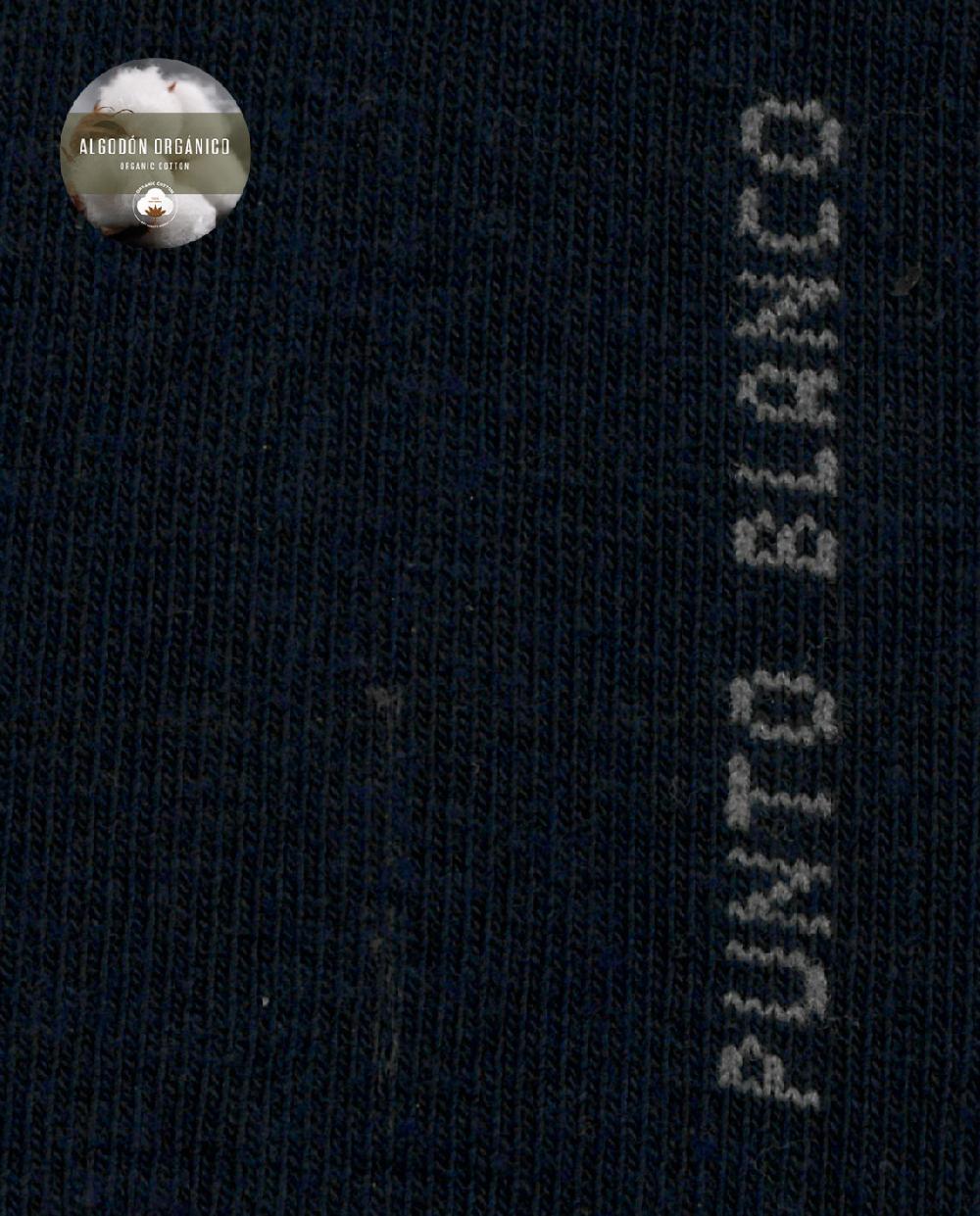 Punto Blanco Pack De 2 Calcetines De Algodón Orgánico Lisos