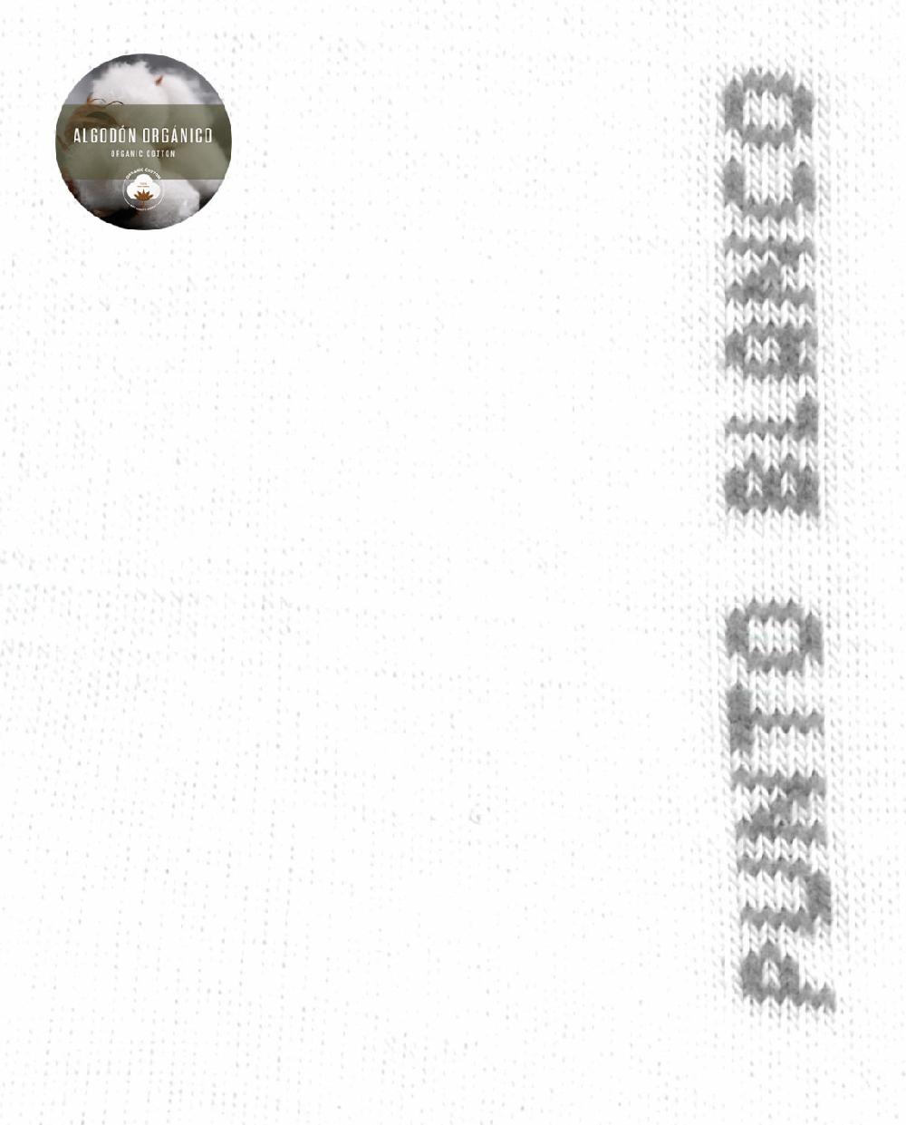 Punto Blanco Pack De 2 Calcetines De Algodón Orgánico Lisos