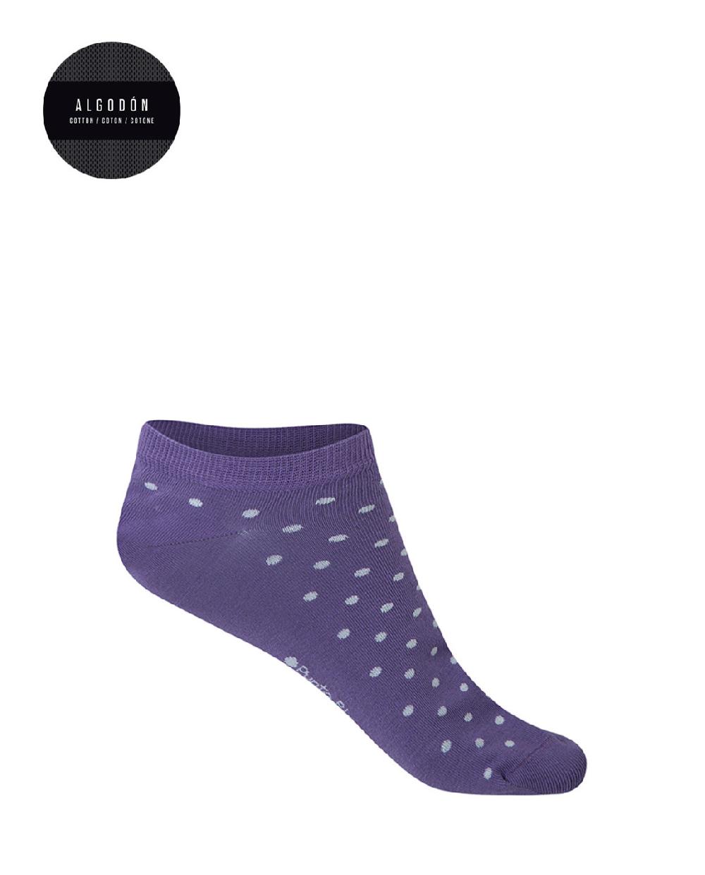 Punto Blanco Pack De 2 Calcetines De Algodón - Rayas Y Lunares