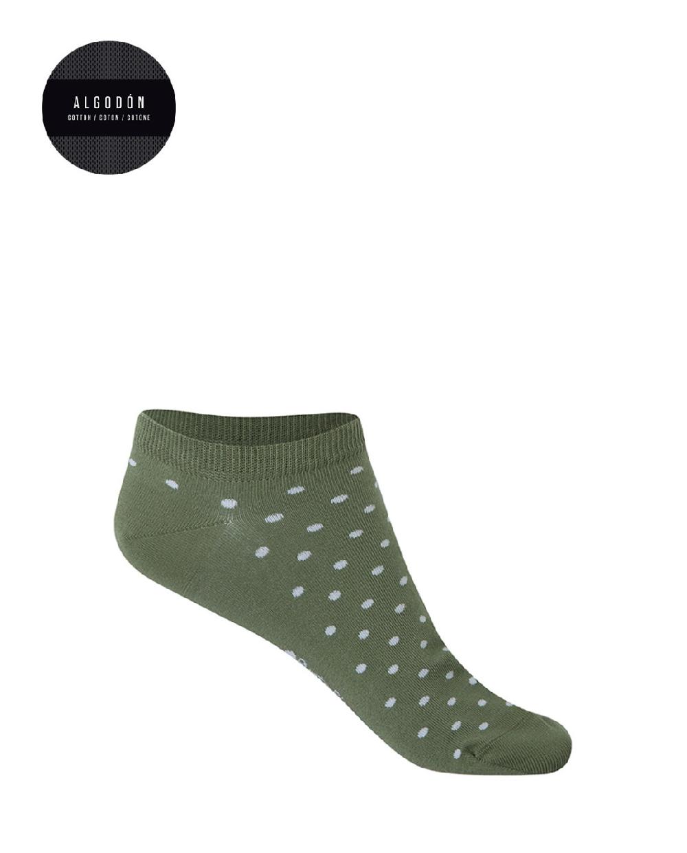 Punto Blanco Pack De 2 Calcetines De Algodón - Rayas Y Lunares