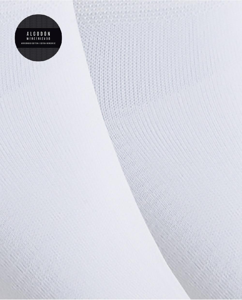 Punto Blanco Pack De 2 Calcetines Tobilleros Lisos - Banana