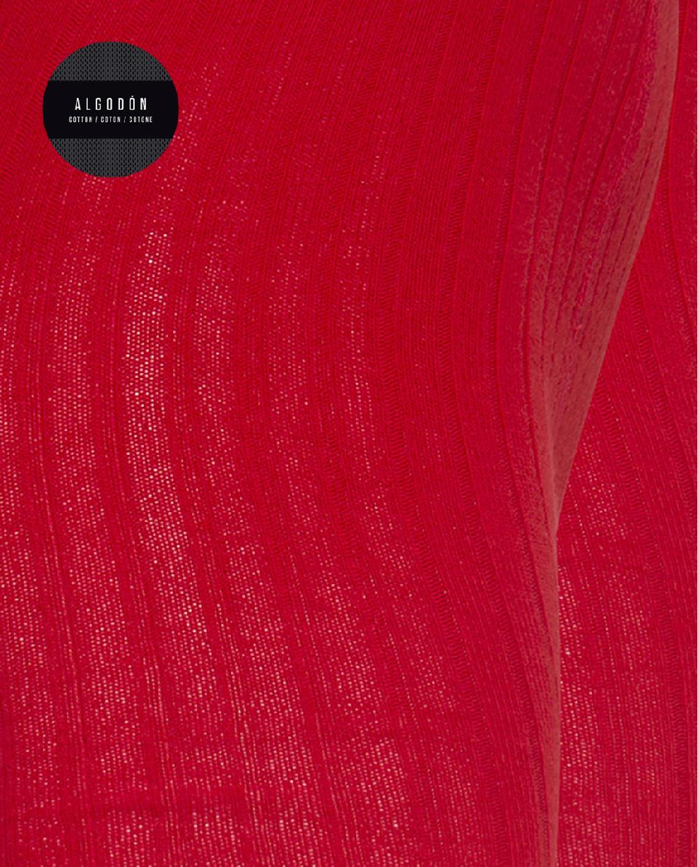 Punto Blanco Pack De 2 Leotardos De Algodón De Canalé - Basix