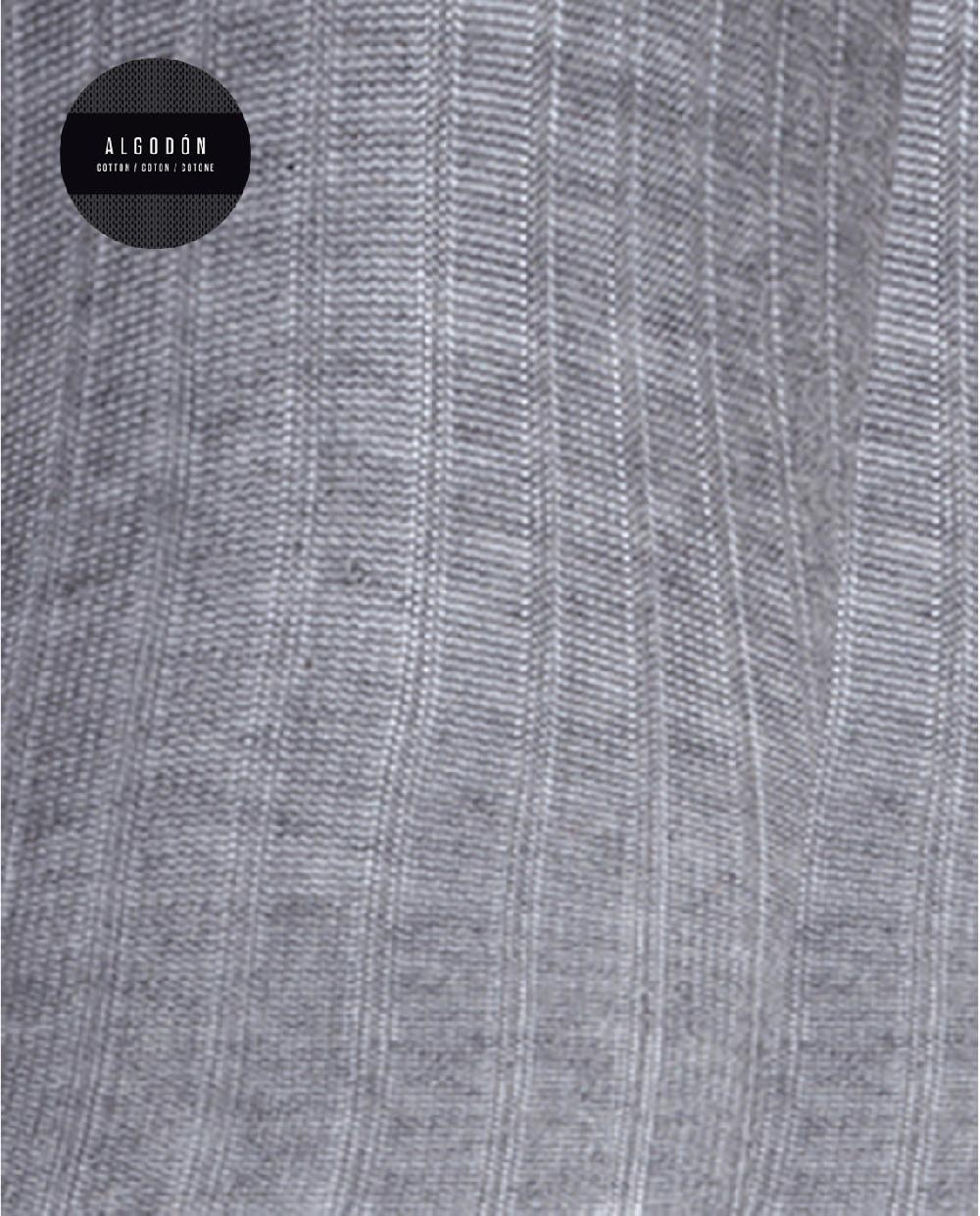 Punto Blanco Pack De 2 Leotardos De Algodón De Canalé - Basix