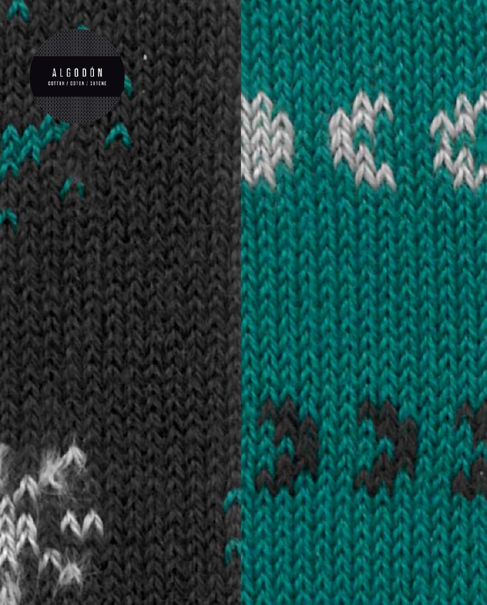 Punto Blanco Pack De 2 Pares De Calcetines De Algodón-fantasía-puño Roulé