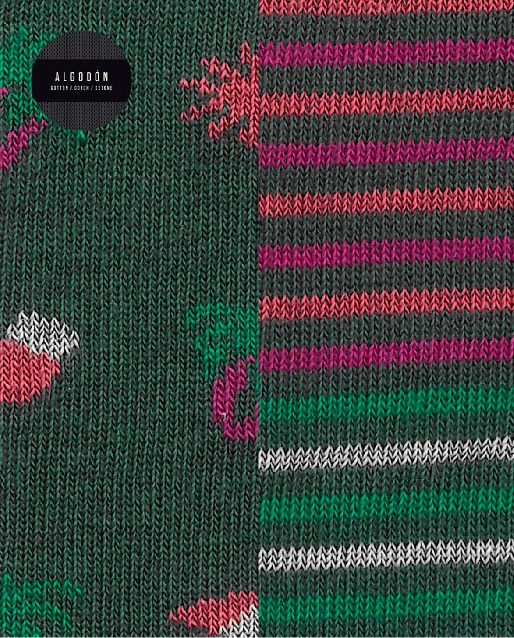 Punto Blanco Pack De 2 Pares De Calcetines De Algodón - Fantasía