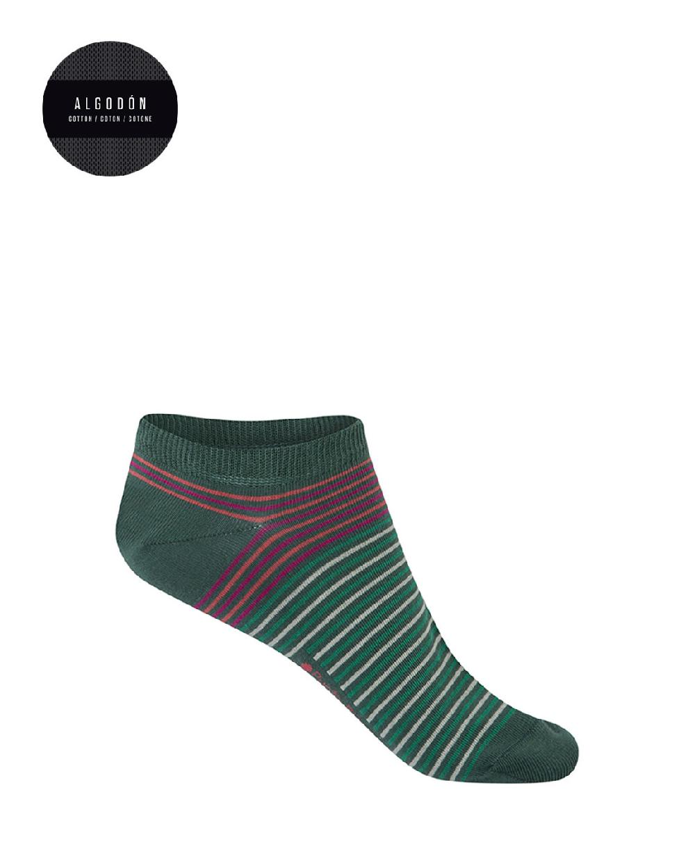 Punto Blanco Pack De 2 Pares De Calcetines De Algodón - Fantasía