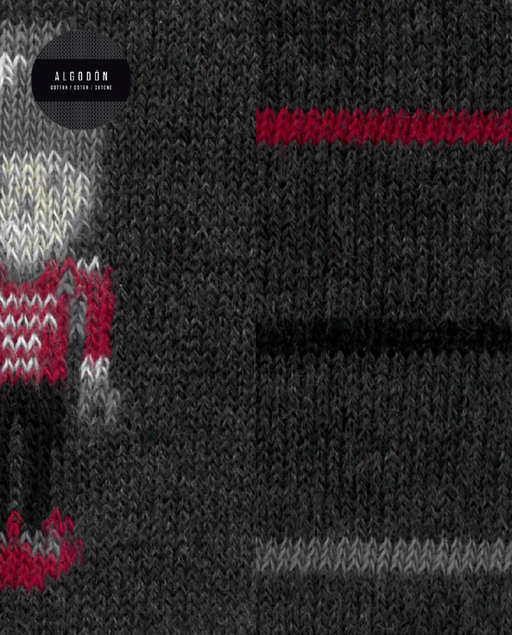 Punto Blanco Pack De 2 Pares De Calcetines De Algodón - Soldados Y Rayas