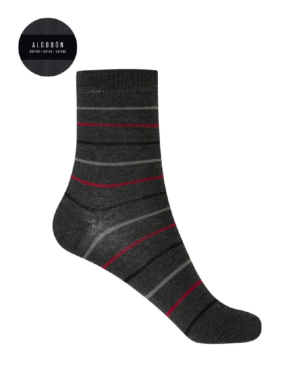 Punto Blanco Pack De 2 Pares De Calcetines De Algodón - Soldados Y Rayas