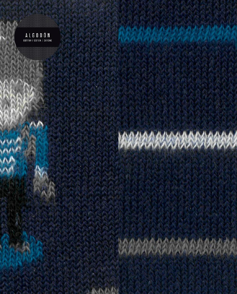 Punto Blanco Pack De 2 Pares De Calcetines De Algodón - Soldados Y Rayas