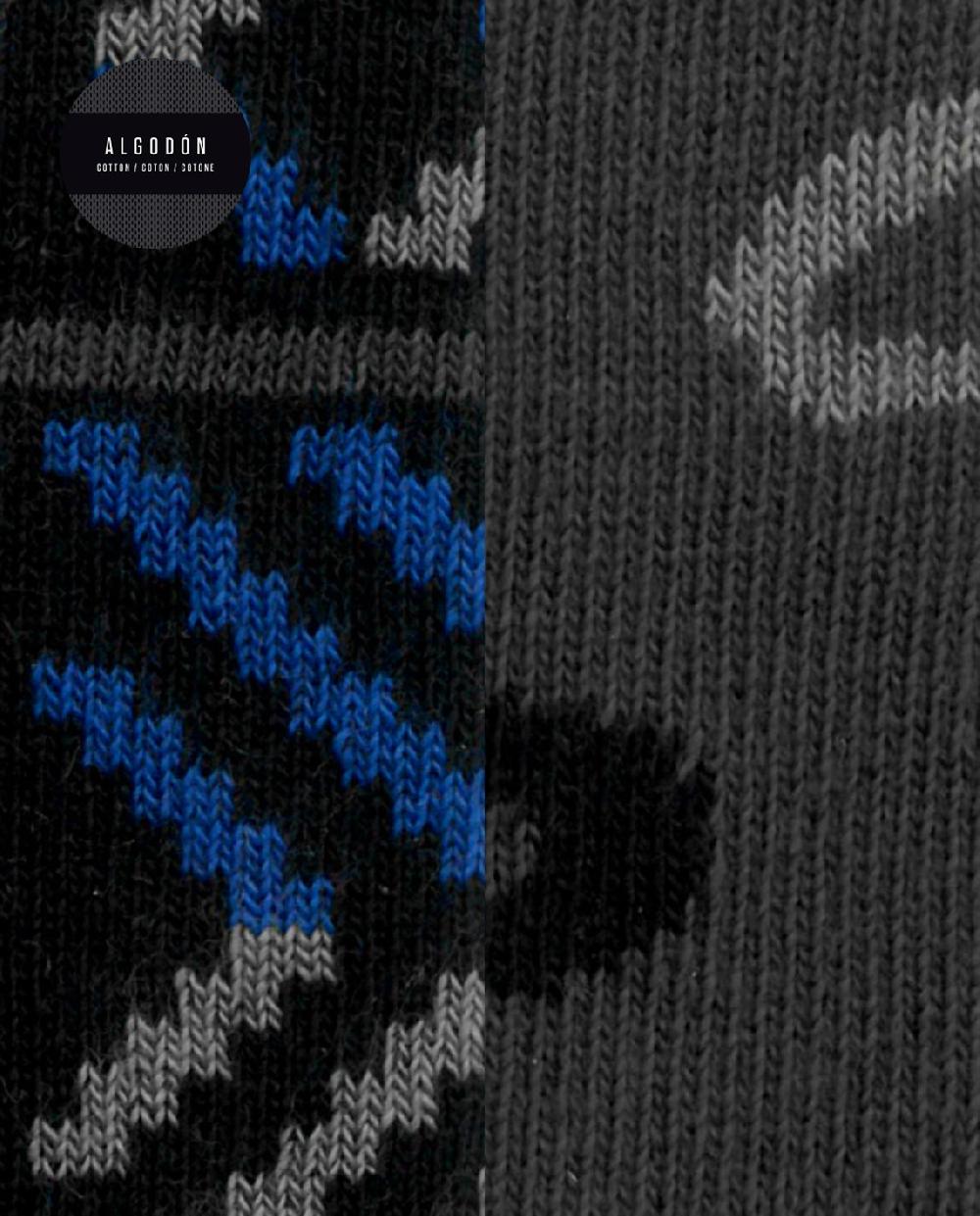 Punto Blanco Pack De 2 Pares De Calcetines De Algodón - Topos Y Rombos