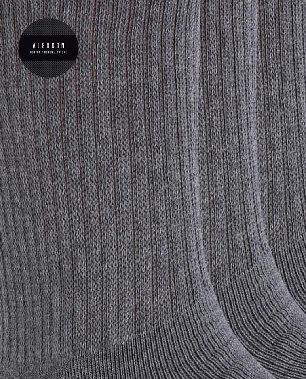 Punto Blanco Pack De 3 Calcetines De Alg Sport Con Puño Americano - Basix