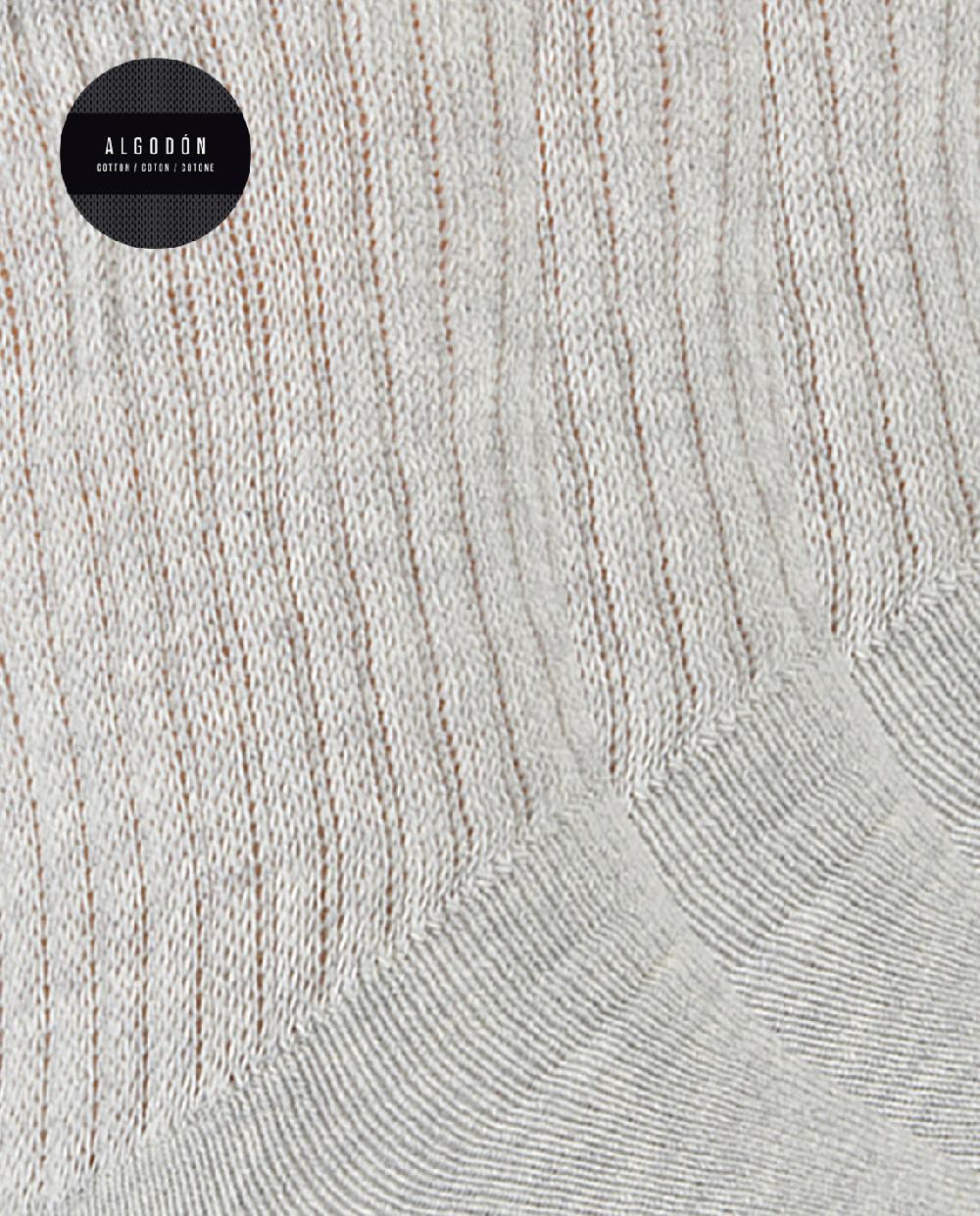 Punto Blanco Pack De 3 Calcetines De Alg Sport Con Puño Americano - Basix