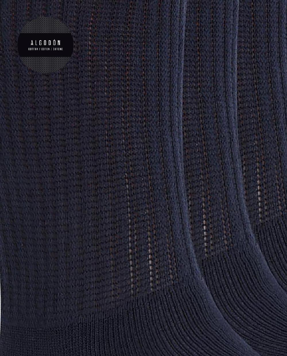 Punto Blanco Pack De 3 Calcetines De Alg Sport Con Puño Americano - Basix