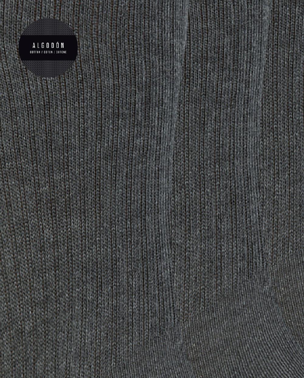 Punto Blanco Pack De 3 Calcetines De Algodón Con Puño Americano - Basix