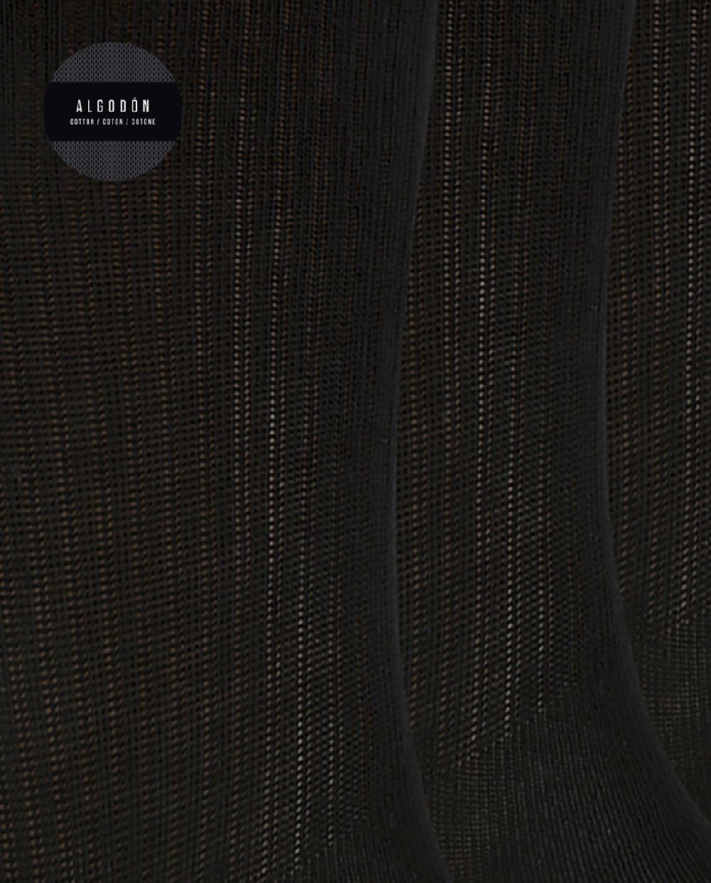 Punto Blanco Pack De 3 Calcetines De Algodón Con Puño Americano - Basix