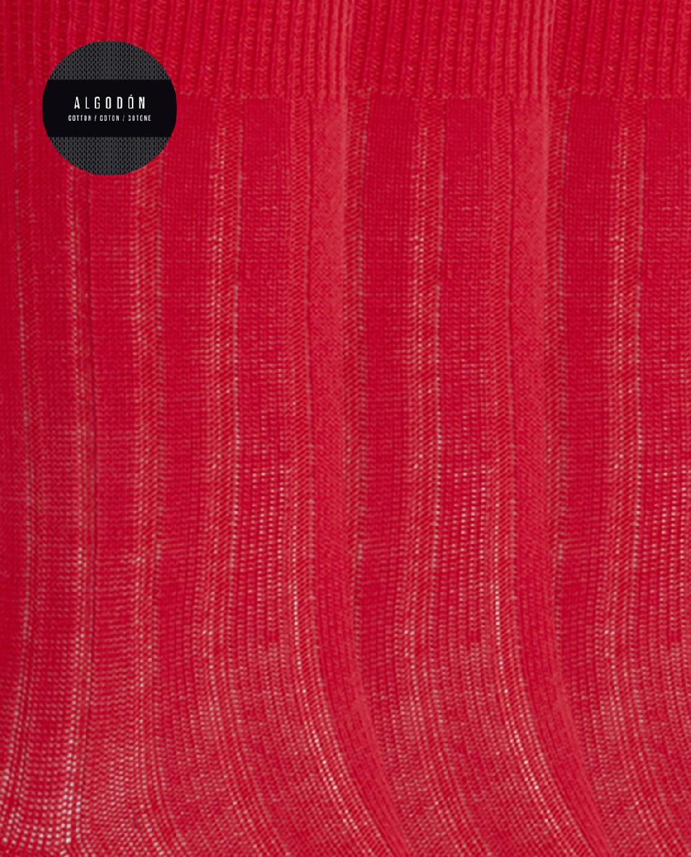 Punto Blanco Pack De 3 Calcetines De Algodón De Canalé - Basix