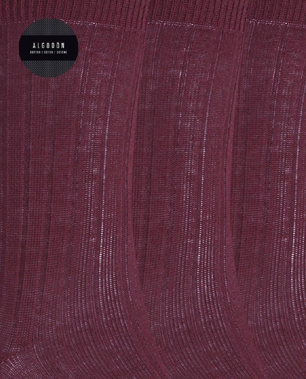 Punto Blanco Pack De 3 Calcetines De Algodón De Canalé - Basix