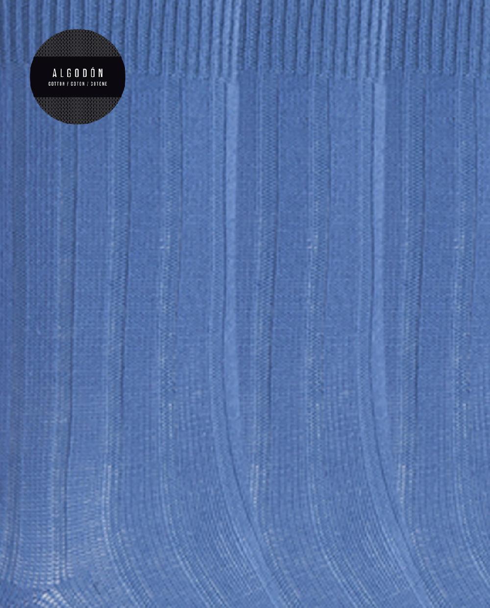 Punto Blanco Pack De 3 Calcetines De Algodón De Canalé - Basix