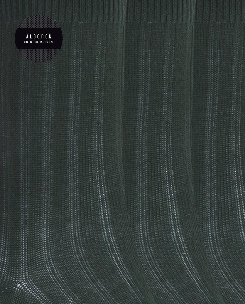 Punto Blanco Pack De 3 Calcetines De Algodón De Canalé - Basix