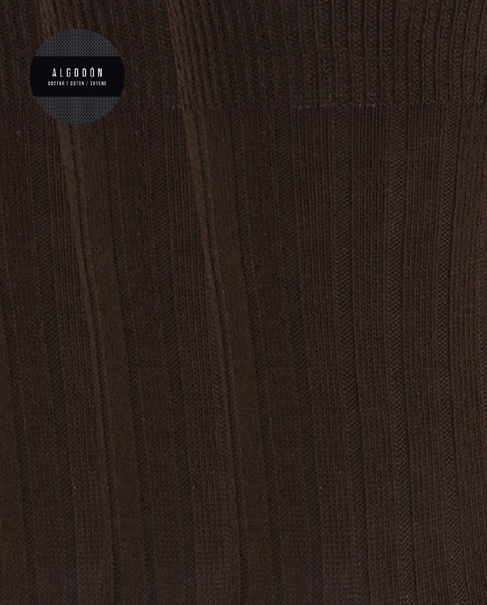 Punto Blanco Pack De 3 Calcetines De Algodón De Canalé - Basix