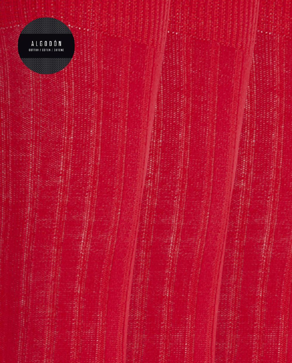 Punto Blanco Pack De 3 Calcetines De Algodón De Canalé - Basix