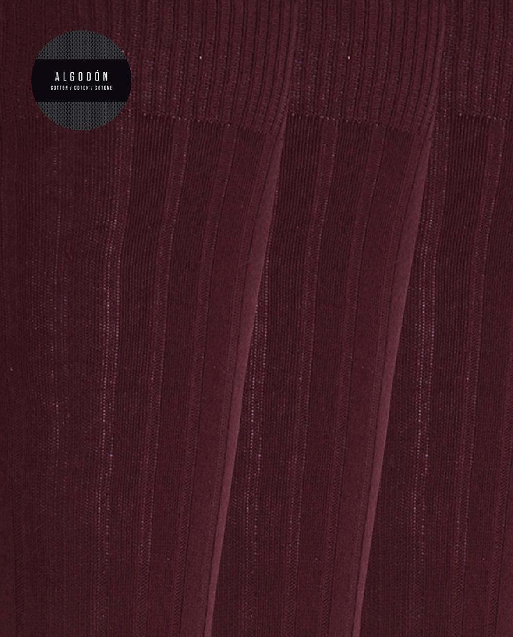 Punto Blanco Pack De 3 Calcetines De Algodón De Canalé - Basix