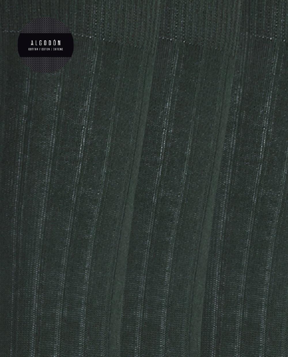 Punto Blanco Pack De 3 Calcetines De Algodón De Canalé - Basix