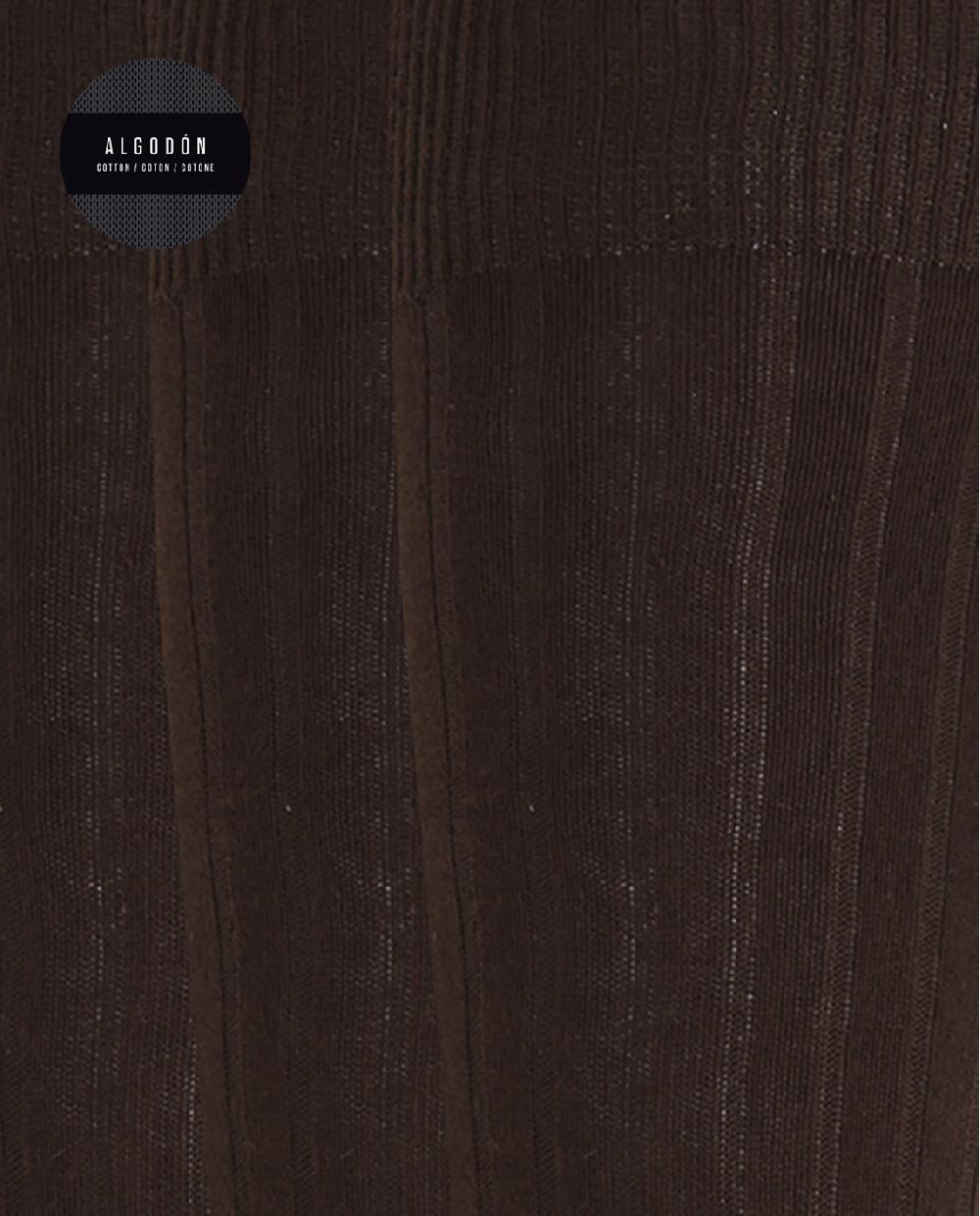 Punto Blanco Pack De 3 Calcetines De Algodón De Canalé - Basix