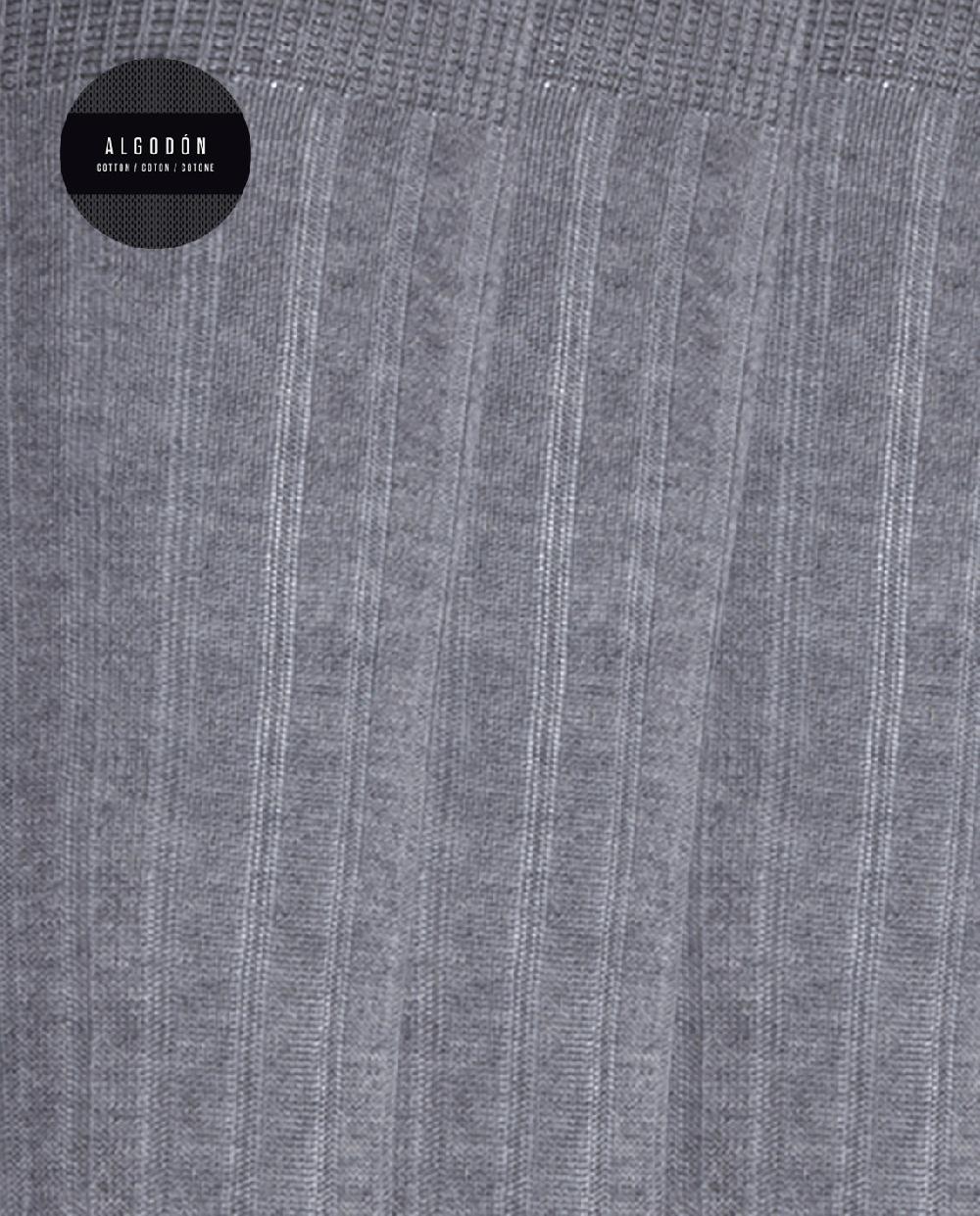 Punto Blanco Pack De 3 Calcetines De Algodón De Canalé - Basix