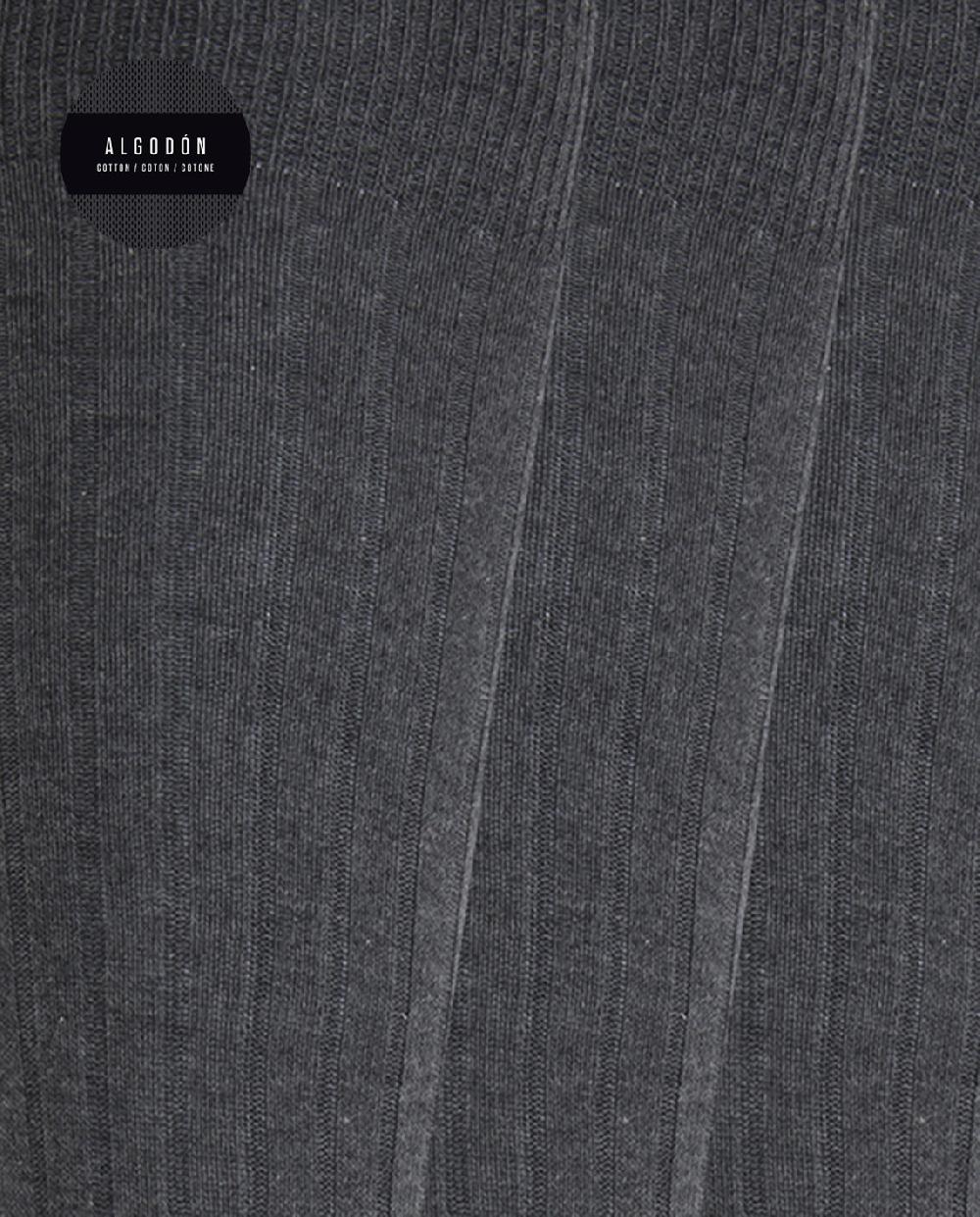 Punto Blanco Pack De 3 Calcetines De Algodón De Canalé - Basix