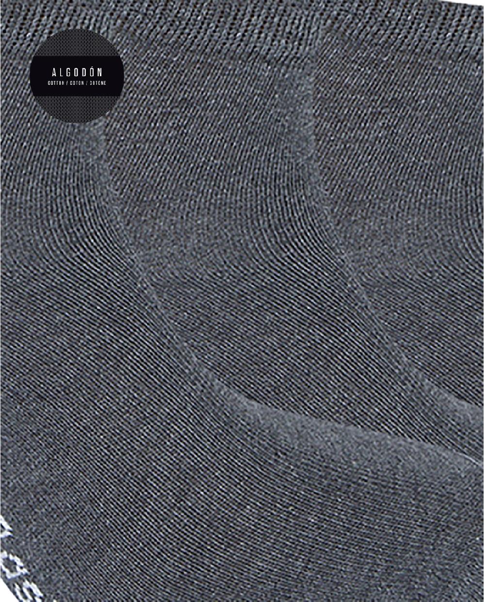 Punto Blanco Pack De 3 Calcetines De Algodón Lisos - Basix