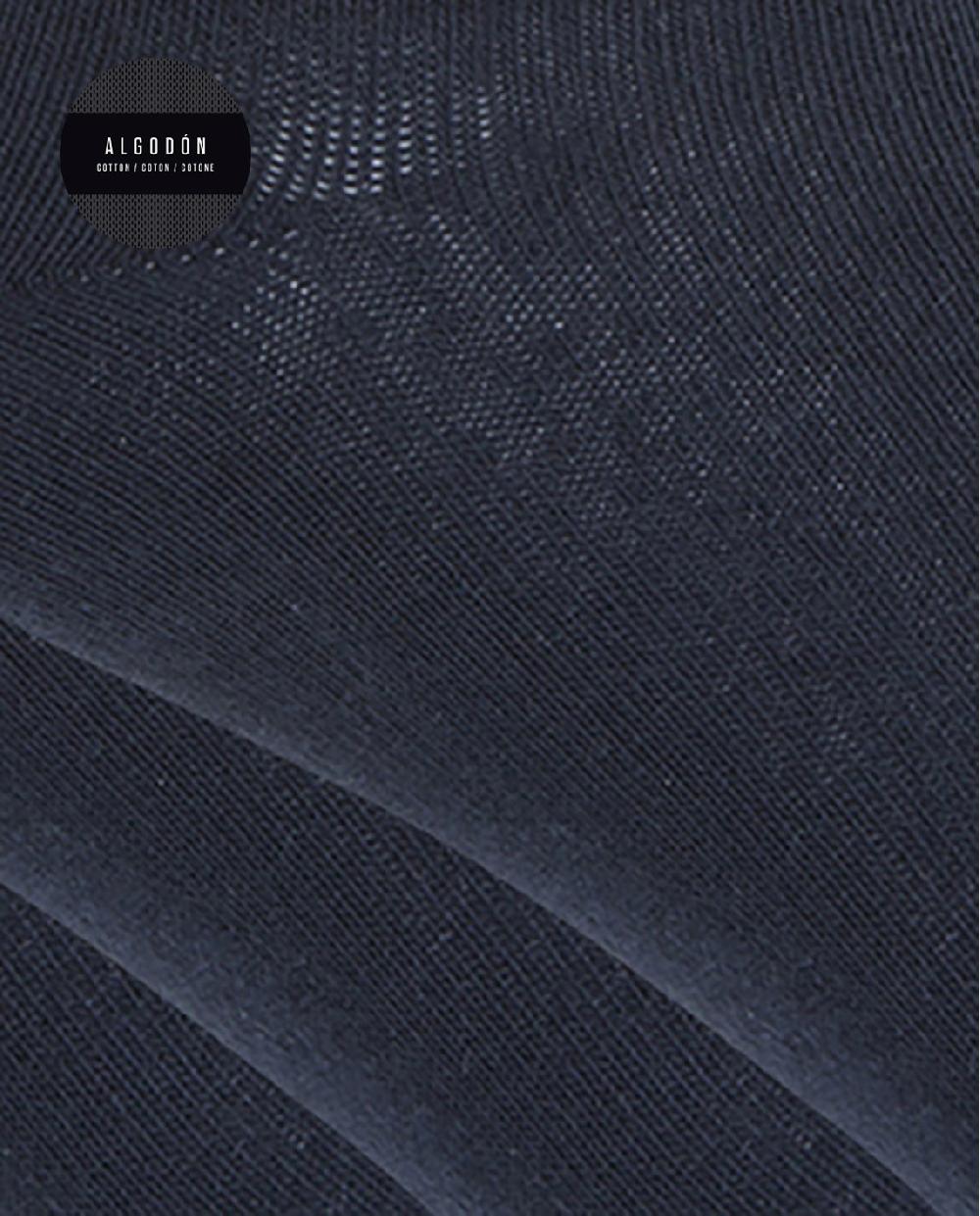 Punto Blanco Pack De 3 Calcetines De Algodón Lisos - Basix