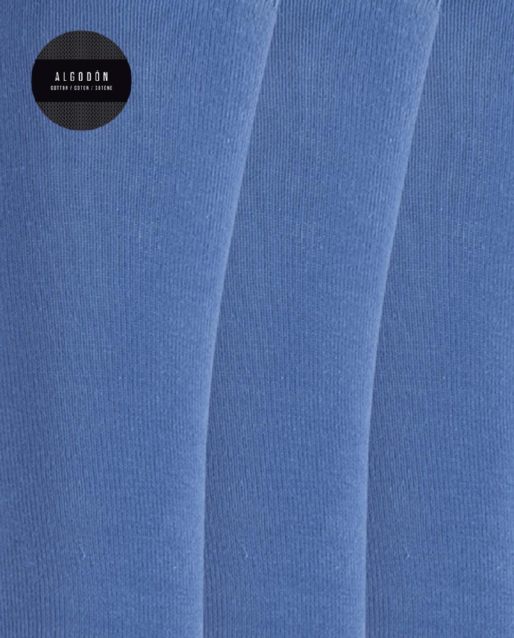 Punto Blanco Pack De 3 Calcetines De Algodón Lisos - Basix